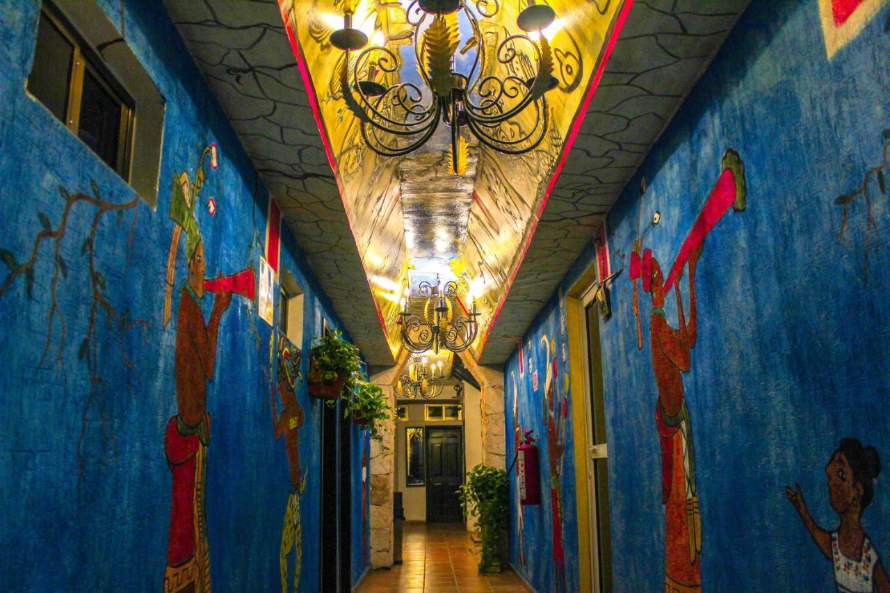 Hotel Melina プレヤデルカーメン エクステリア 写真